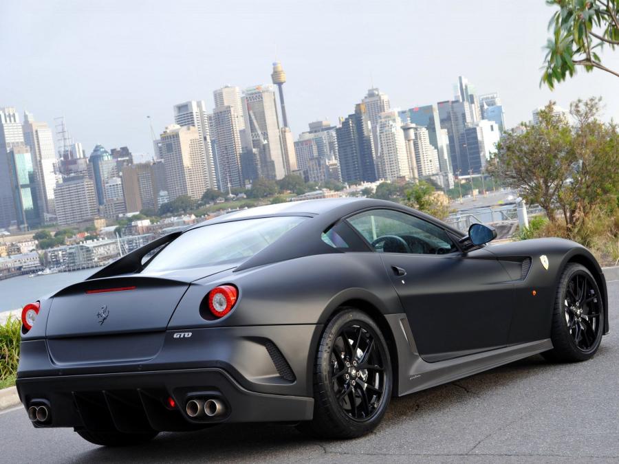  Ferrari 599 GTO 2010 года  (AU) (фото 16 из 19)